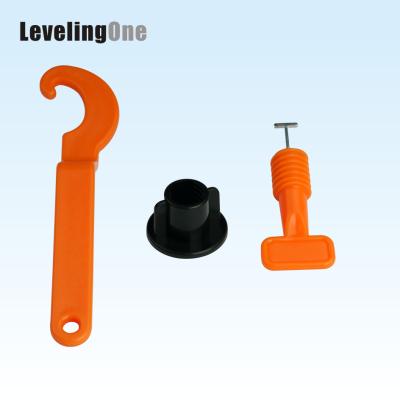 China Modern Tile Wedges And Clips Ceramic Plastic Reusable Tile Leveling System Tiling Tools And Equipment for sale