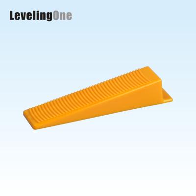 China Modern Tile Leveling Flat Spacer System Wedges Tile Leveler Adjuster for sale