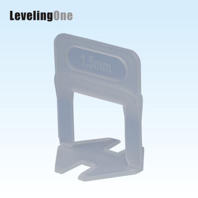 China 2mm Modern Tile Leveling Spacer System Ceramic Tool Leveling System for sale