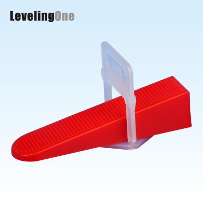 China Modern Tile Leveling System Tiles Leveler Spacers Tile Leveling System 3mm Kit for sale