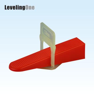 China Modern Reusable Tile Leveling System 1.0 Mm Tile Leveling System With Accessories for sale