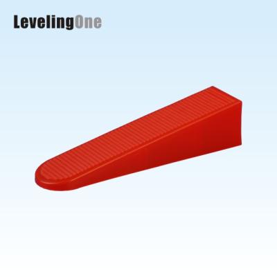 China 0.5mm Modern Tile Leveling System Clip with Accessories Tile Fixing Tools Leveling System for sale