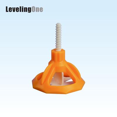 China Modern Top Position Adjustment Tile Leveling System Level System For 2mm Tile for sale