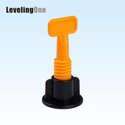 China Anti-Lippage Modern Reusable Tile Leveling System For Floor And Wall With Bubble Tile Leveling System for sale