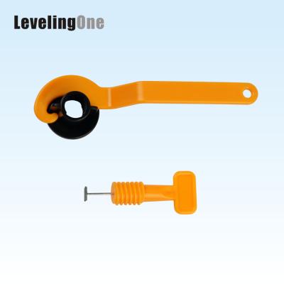 China Modern Top Sales 0.9mm Professional Ceramic Tile Leveling Tools System Wedges System for sale