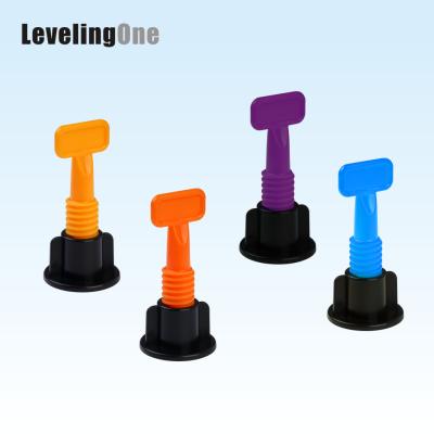 China 1.5 Mm Modern Tile Leveling System Set Construction Tools Wall Tile Leveling System for sale