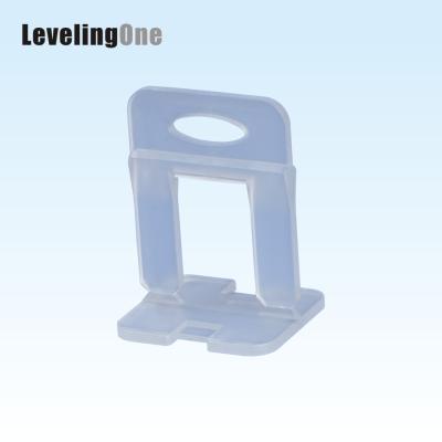 China Modern 1.5mm Tile Leveling System Tiles Balance Low Price Plastic Ceramic Tile Spacer Various Sizes for sale