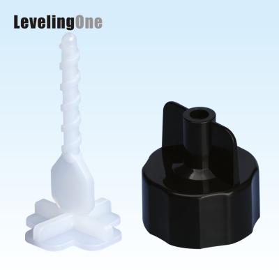 China 1~3mm Modern Reusable Tile Leveling Tile Perfect Level Tile Leveling System for sale