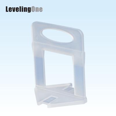 China Modern Aluminum Trim Safety Tile 1.5mm High Quality Comparison Cuts Plastic Ceramic Tile Leveling System for sale