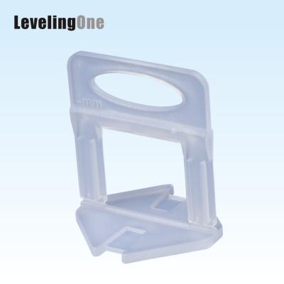 China Custom Wholesale Modern Ceramic Plastic Tile Spacer 4mm Clips Factory Tile Leveling System Spacers for sale