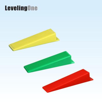 China Modern Political Communication Advisor Tile Leveling System Plastic Horseshoe Wedges Reusable Tile Leveling System for sale