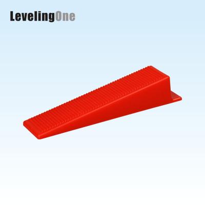 China Modern plastic tile leveling system clips and wedges ceramicinstall tools tile leveling system spacer for sale