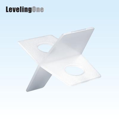 China Modern 1.0mm Three Side Tile Spacer Tool Base Leveling System Clips for sale