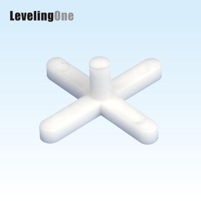 China Modern Reusable Tile Leveling System For Flooring Cross 3mm Tile Wedges And Spacer for sale