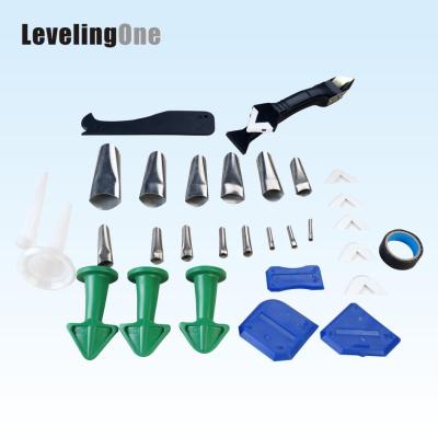 China No Need Damping Smooth Scraper G Kit Kitchen Gadgets Finishing Tool Silicone Trowel Glue Exterior Glass Sealant Solvent for sale