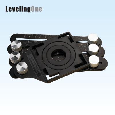 China Durable Tile Backer Clips Plastic Accessories Leveling System Tile Leveling Spacers Clips for sale