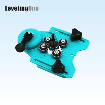 China Porcelain Guide Holes 4mm to 83mm Diamond Drill Bits Tile Leveling System Tool Floor Leveling System Tile Tools Leveling System for sale