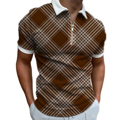 China 2023 Other Men's Fashion Polo Men's Casual Polo Shirt Personalized Custom Printing for sale