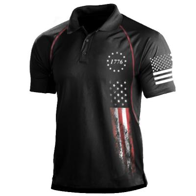 China New Customized Other Men's Polo Zipper Short Sleeved Polo Shirt for sale