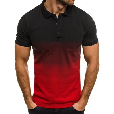 China New Customized Short Sleeved Polo Shirt From Other Men's Polo Shirt for sale