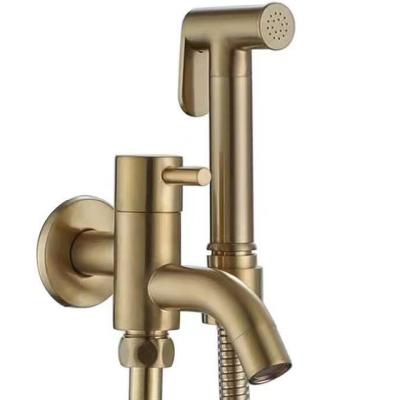 China Modern Brass Bidet Toilet Bidet Flush Mount Toilet Flush Valve for sale