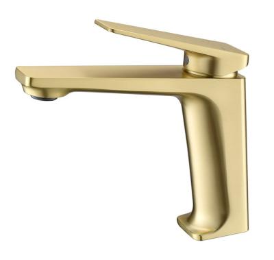 China Metered Faucets Pull Out Gold Basin Faucet Shower Faucet Bathroom Basin Faucet for sale