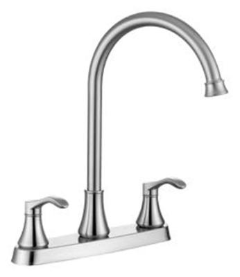 China Modern Three-hole Split Basin Faucet Bathroom Faucets Mixer Tap Bathroom for sale