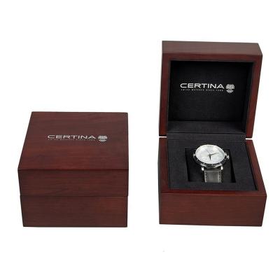 China Handmade Factory Custom Design High End Wooden Watch Display Gift Packaging Luxury Watch Box for sale