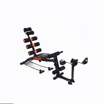 China Lightweight Multifunctional 6 in 1 Gym Cable Crossover Total Core Home Trainer Bench Fitness Equipment for sale