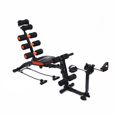 China Lightweight Multi Function 6 In 1 Home Gym Fitness Abdominal Sports Chair Equipment With Step Pedal for sale