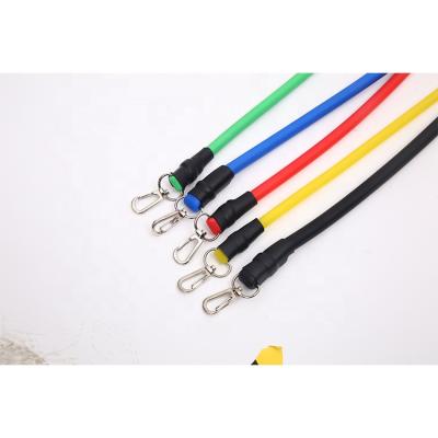 China Lightweight Wholesale Custom Gym Fitness Exercise Fitness Resistance Bands For Adult for sale