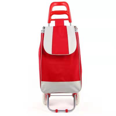 China Factory Offer Folding Folding Variety Color With Wheel With Bag Shopping Trolley for sale