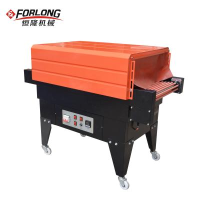 China GARMENT Cosmetics / Makeup Heating Shrink Packing Machine / PVC / POF / PP Shrink Machine for sale