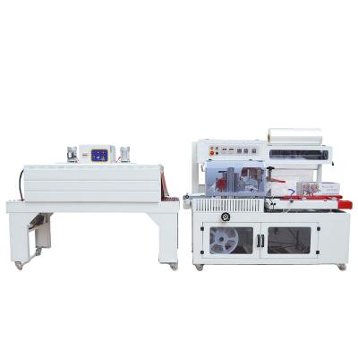 Cina CLOTHING L Fully-automatic bar cutting and sealer machine side sealing machine fully wrapping. in vendita