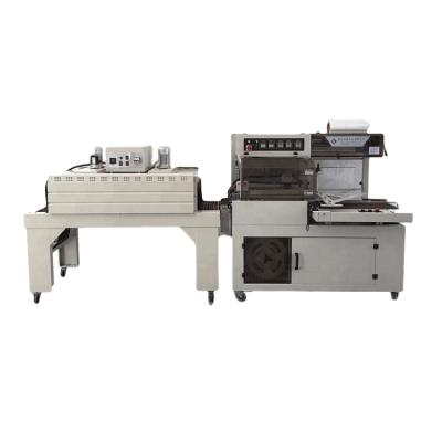 Κίνα CLOTHING L Full-automatic bar cutter and sealer machine/wrapping machine, small shrink wrapper machine προς πώληση