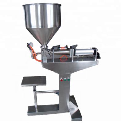 Chine LGGZ-500 semi automatic beverage liquid soap viscous filling machine à vendre