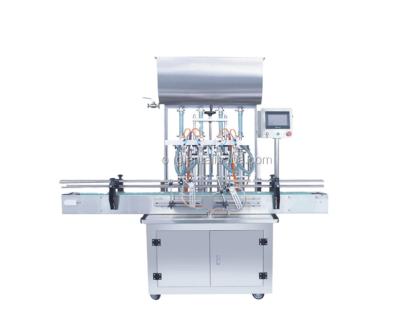 Китай Beverage HLG 4 Heads Or 6 Nozzles Filling Machine Piston Filling Machine продается