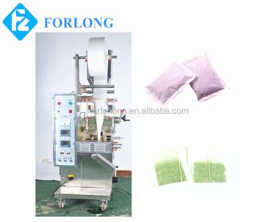 China food tea bag packing machine/paper tea bag making machine DXDC-125 tea filter filling packing machine for sale