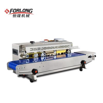 China Beverage Carry On Bag Heat Sealing Machine en venta