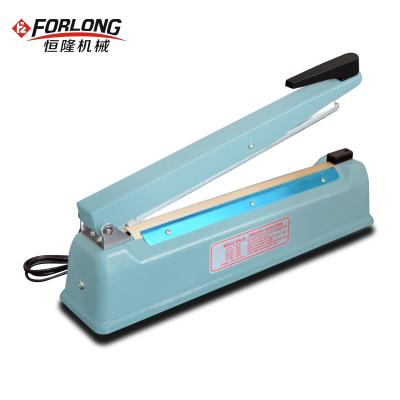 China FS-200 200mm Beverage Bag Sealer Machine Plastic Film Bag Sealing Machine Housing Hand Sealer en venta