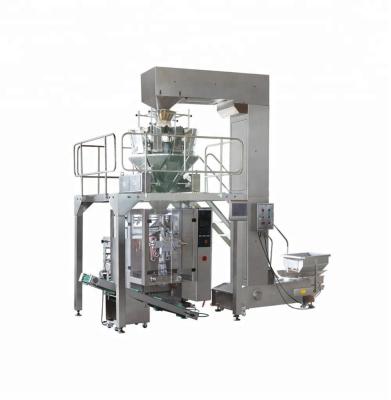 China Beverage/cashew/granule /herbs/chips tail joint biscuit weighing packing machine SJIII-KW for sale