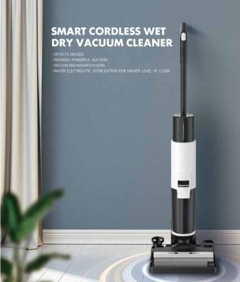 China Electrolyzation Cleaning/Self Cleaning Transtar Factory Direct Sale Wet Dry Household Vacuum Cordless Vacuum Floor Wet Dry Seal for sale