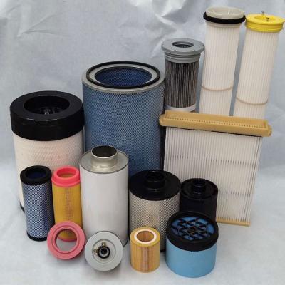 China Industrial Air Filtration System Cartridge Filter Polyester Dust Collector Filter Cart Antistatic Air Dust Filter Cartridge For Laser Cutting Machine for sale