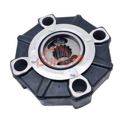 China Building Material Shops ISUNO Diesel Engine Complete Coupling Hydraulic Pump JRJ0213 for sale