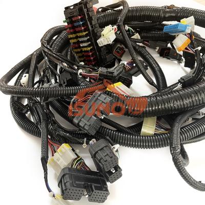 China Excavator Spare Parts Excavator Cabin Wiring PC200-7 Internal Wiring 20Y-06-71512 for sale