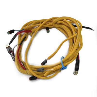 China Excavator Spare Parts Construction Machinery Parts Top Quality pc360-7 pc300lc-7 Engine Wiring Harness 6271-81-8240 6743-81-8310 for sale