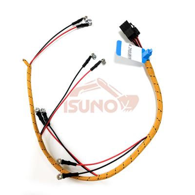 China Excavator Spare Parts Construction Machinery Parts ISUNO C4.2 Injector Wiring 305-4891 E312D Excavator Injector Wiring 324-4203 for sale