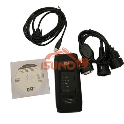 China ISUNO Excavator Spare Parts Construction Machinery Parts Excavator Diagnostic Tool ET III ET3 Communication Adapter Diagnostic Tools 317-7485 3177485 for sale