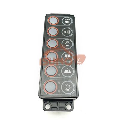 China ISUNO Excavator Spare Parts Construction Machinery Parts Headlight Wiper Controller 21Q6-30601 R210LC-9S R300LC-9S R330LC-9S R220LC-9S for sale