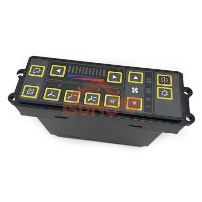 China Excavator Spare Parts Construction Machinery Parts R210LC-7 R225-7 Air Conditioner Control Panel AC Treatment Controller 11N6-90031 for sale